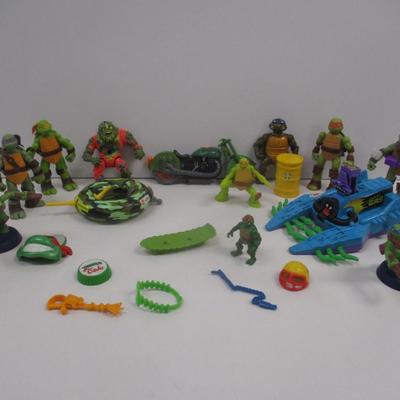 Teenage Mutant Ninja Turtles TMNT Bendable Collectable Figures Lot 1