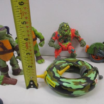 Teenage Mutant Ninja Turtles TMNT Bendable Collectable Figures Lot 1