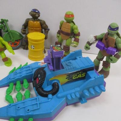 Teenage Mutant Ninja Turtles TMNT Bendable Collectable Figures Lot 1