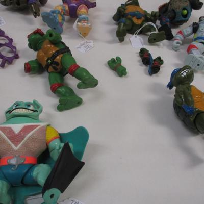 Teenage Mutant Ninja Turtles TMNT Bendable Collectable Figure Parts