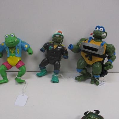 Teenage Mutant Ninja Turtles TMNT Bendable Collectable Figure Parts