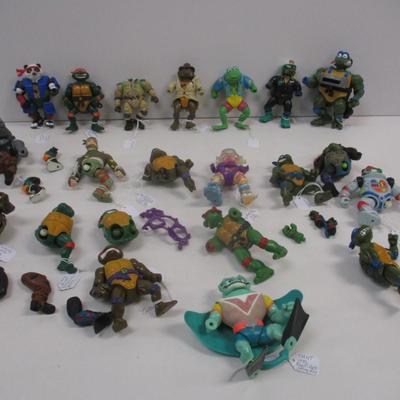 Teenage Mutant Ninja Turtles TMNT Bendable Collectable Figure Parts