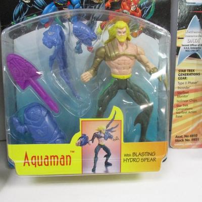 1990's Star Trek Character Aquaman Star Trek Generations Data