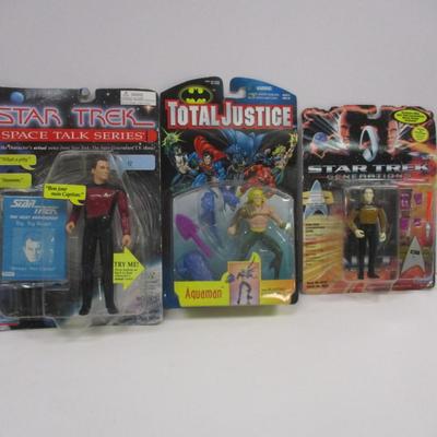 1990's Star Trek Character Aquaman Star Trek Generations Data