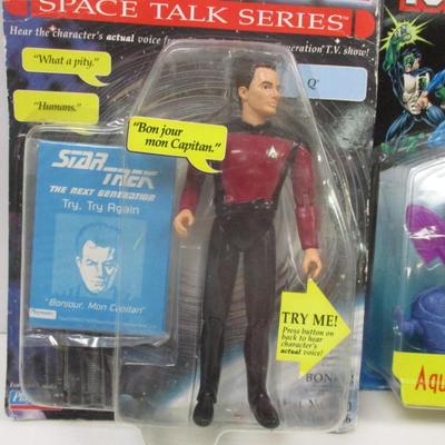 1990's Star Trek Character Aquaman Star Trek Generations Data