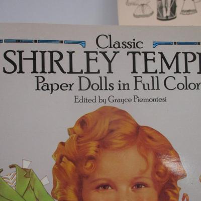 Shirley Temple Paper Doll & Doll Clothes Patterns