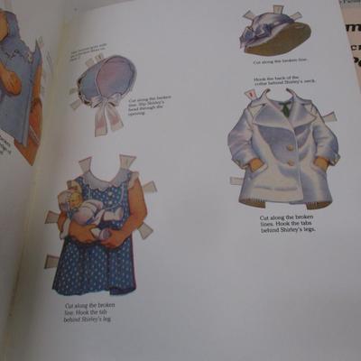 Shirley Temple Paper Doll & Doll Clothes Patterns