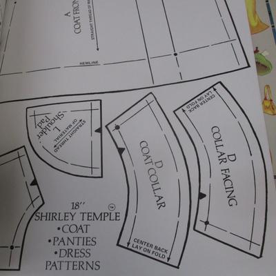 Shirley Temple Paper Doll & Doll Clothes Patterns