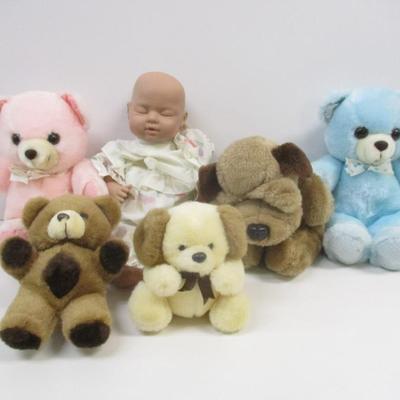 Collectible Doll & Plush Toys Vintage