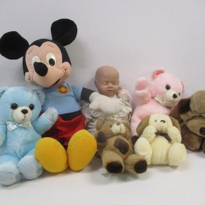 Collectible Doll & Plush Toys Vintage