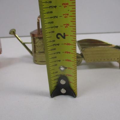 Brass & Gold Tone Miniatures