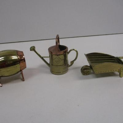 Brass & Gold Tone Miniatures