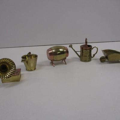 Brass & Gold Tone Miniatures