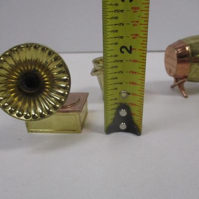Brass & Gold Tone Miniatures