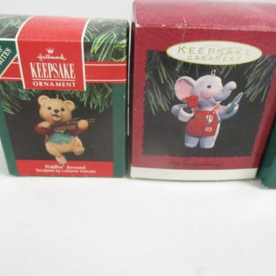 Hallmark Keepsake Ornaments Lot A