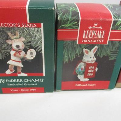 Hallmark Keepsake Ornaments Lot A
