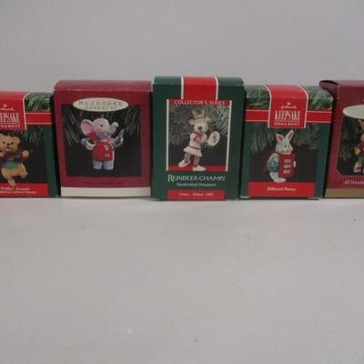 Hallmark Keepsake Ornaments Lot A