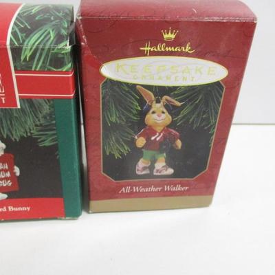 Hallmark Keepsake Ornaments Lot A