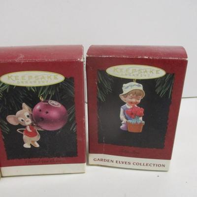 Hallmark Keepsake Ornaments Lot B