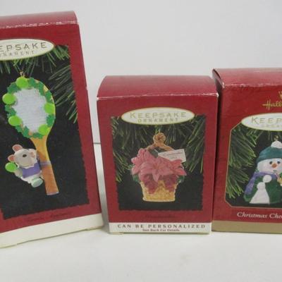 Hallmark Keepsake Ornaments Lot B
