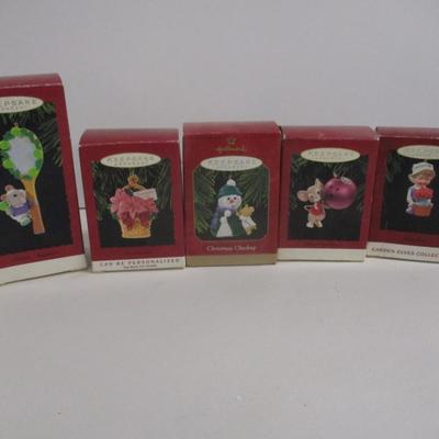 Hallmark Keepsake Ornaments Lot B