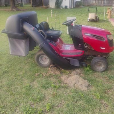 Craftsman ys 4500 riding lawn mower