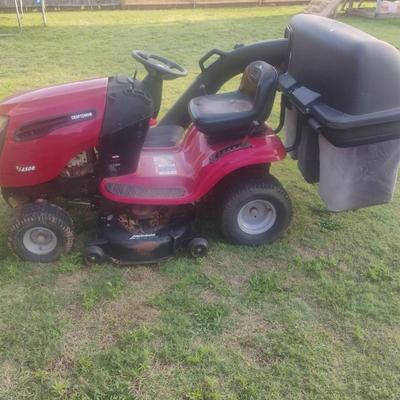 Craftsman ys 4500 riding lawn mower