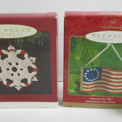 Hallmark Keepsake Ornaments Lot C