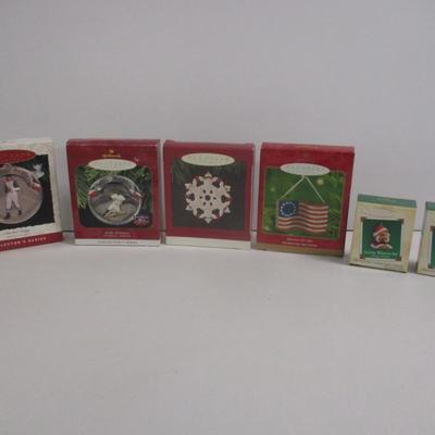 Hallmark Keepsake Ornaments Lot C