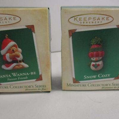 Hallmark Keepsake Ornaments Lot C