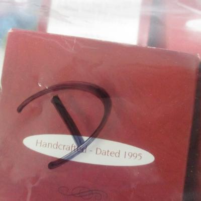 Hallmark Keepsake Ornaments Lot D