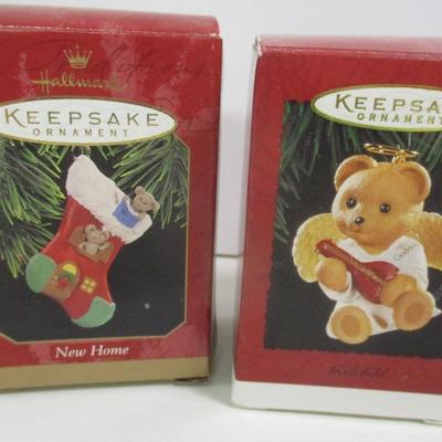 Hallmark Keepsake Ornaments Lot D