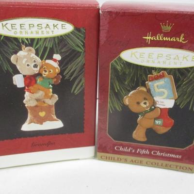 Hallmark Keepsake Ornaments Lot D