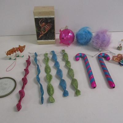 Christmas Ornaments Lot E