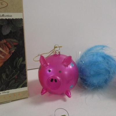 Christmas Ornaments Lot E
