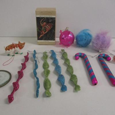 Christmas Ornaments Lot E
