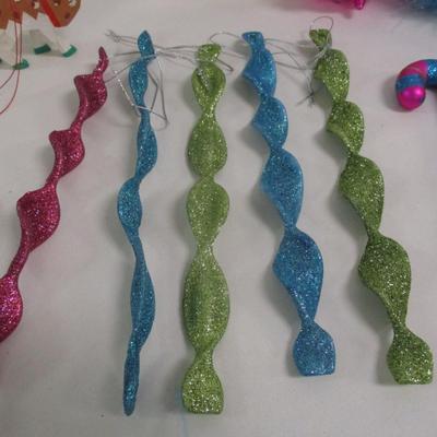 Christmas Ornaments Lot E