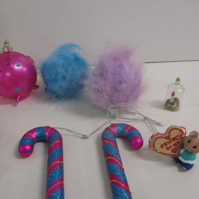 Christmas Ornaments Lot E