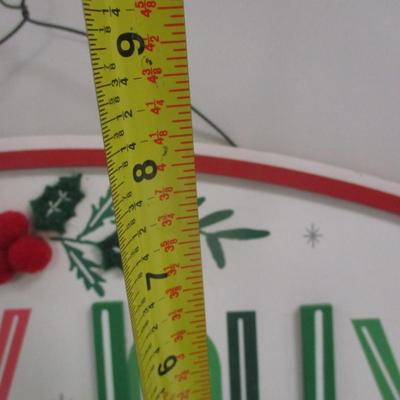 Holiday Signs & Hand Towels