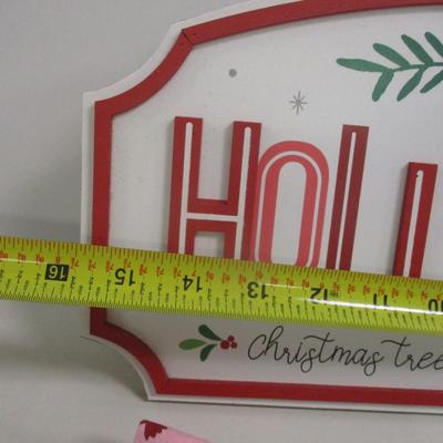 Holiday Signs & Hand Towels