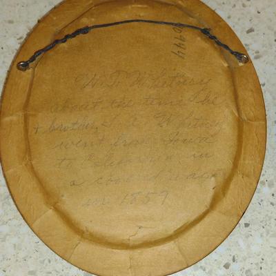 Pair of Framed Antique Photographs