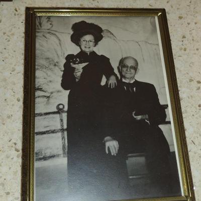 Collection of Framed Photographs
