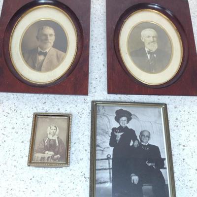Collection of Framed Photographs