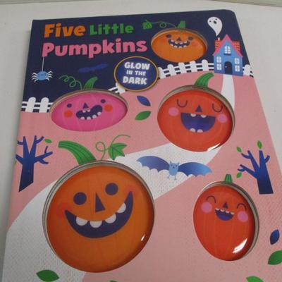 Halloween Pumpkin Books & McDonalds Happy Meal Boxes