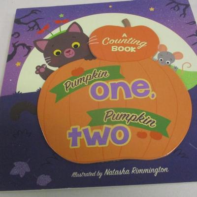 Halloween Pumpkin Books & McDonalds Happy Meal Boxes
