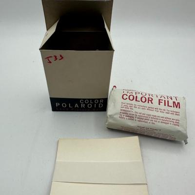 1950's Polaroid Land Camera 150 with ALL the Accessories Bundle