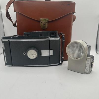 1950's Polaroid Land Camera 150 with ALL the Accessories Bundle