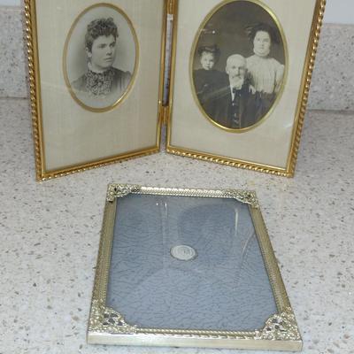 Vintage Framed Photographs and Extra Frame