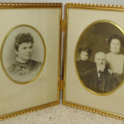 Vintage Framed Photographs and Extra Frame