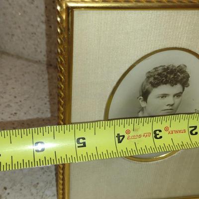 Vintage Framed Photographs and Extra Frame